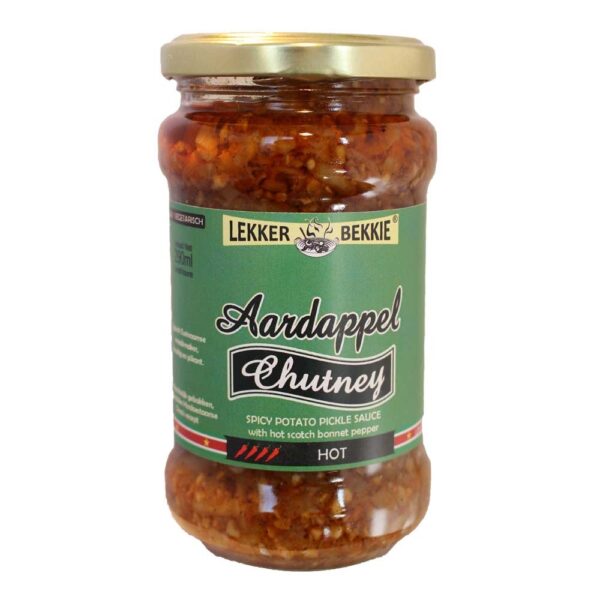 LB AARDAPPEL CHUTNEY 290ML