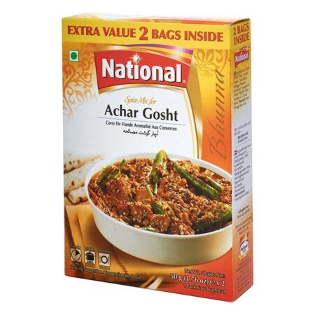NATIONAL ACHAR GOSHT 100GM