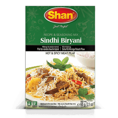 SHAN SINDHI BIRYANI 50GM