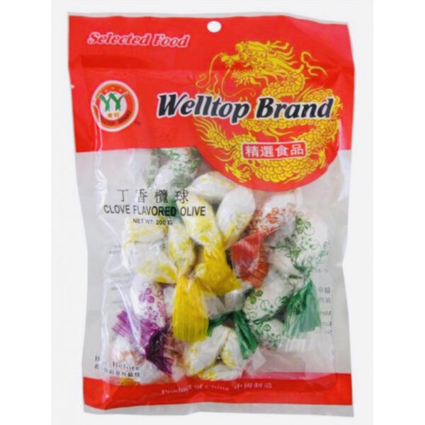 WELLTOP BRAND OLIJF 200GM