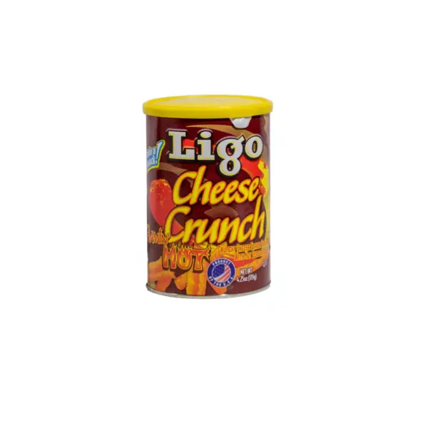 LIGO CHEESE CURLZ HOT 119GM