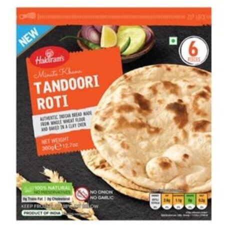 HALDIRAM TANDOORI ROTI 6ST