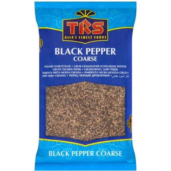 TRS BLACK PEPPER COARSE 400GM