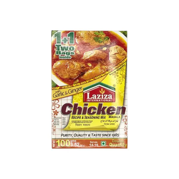 LAZIZA CHICKEN 100GM
