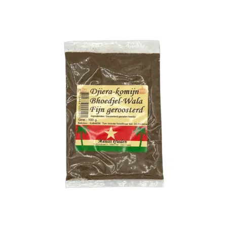 MAUSSI BHOEDJEL JEERA 100GM