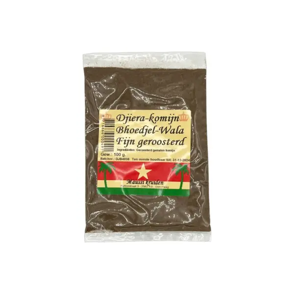 MAUSSI BHOEDJEL JEERA 100GM