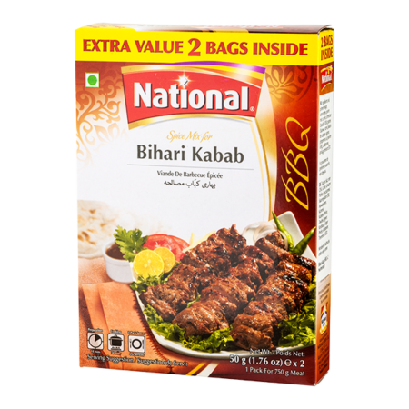 NATIONAL BEHARI KABAB 100GM