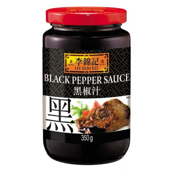 LEE KUM KEE BLACK PEPPER SAUCE 350GM