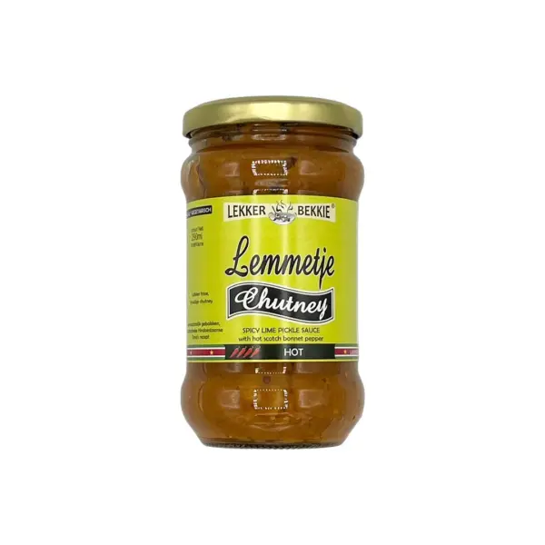 LB LEMMETJE CHUTNEY 290ML
