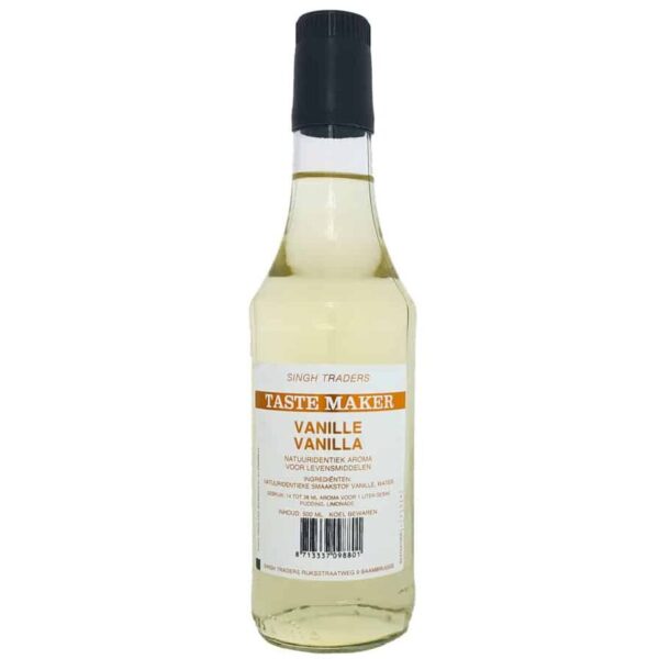 Taste Maker Vanille Essence Wit 500ml