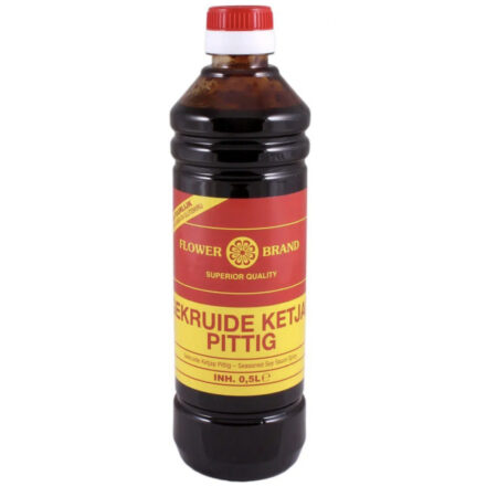 FB GEKRUIDE KETJAP PITTIG 500ML