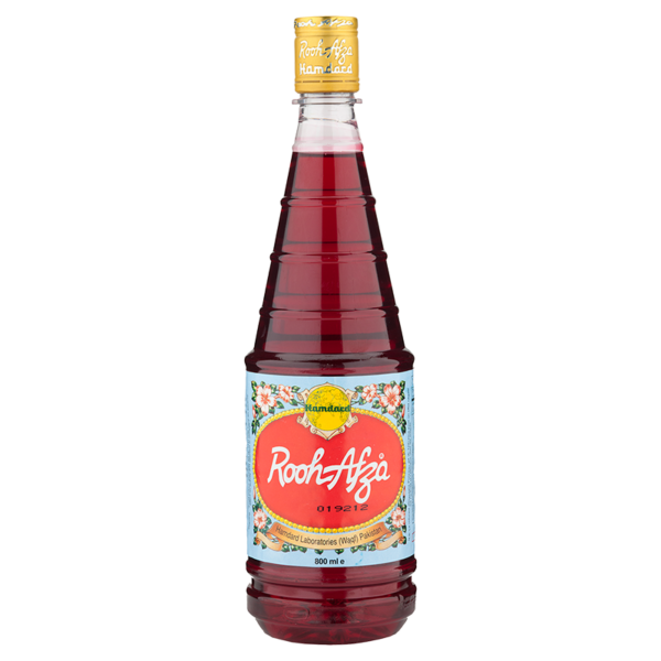 Rood Afza Siroop