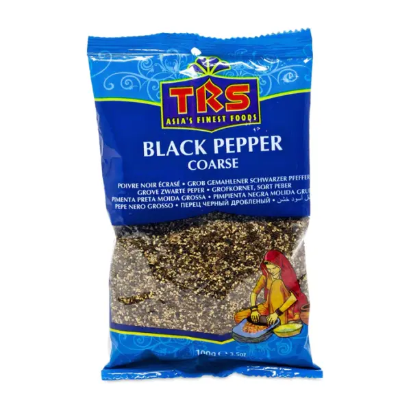 TRS BLACK PEPPER COARSE 100GM