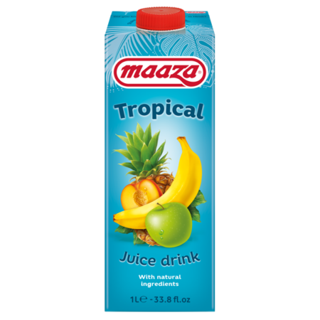 MAAZA TROPICAL 1L