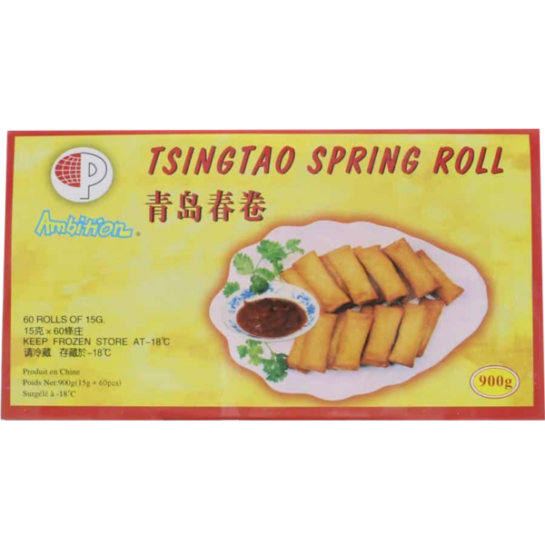 TSINTGTAO LOEMPIA 60ST