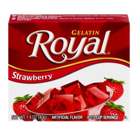 Royal Gelatin Aardbei