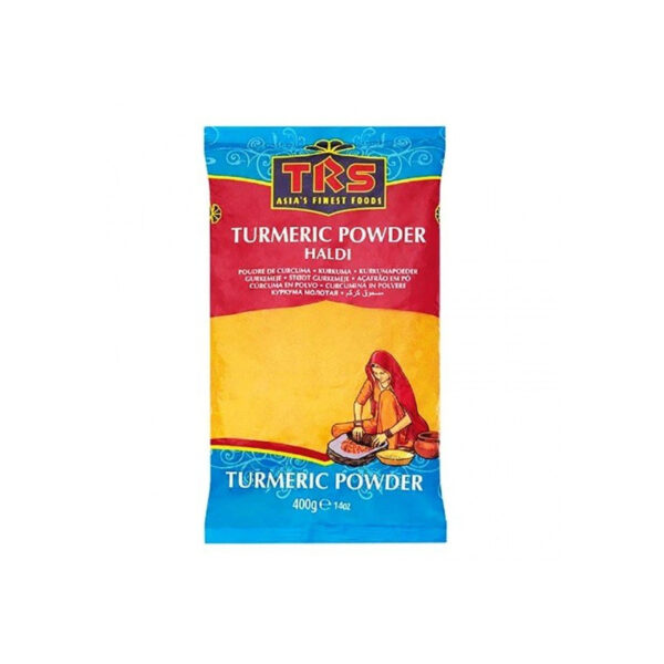 TRS TURMERIC POWDER HALDI 400GM
