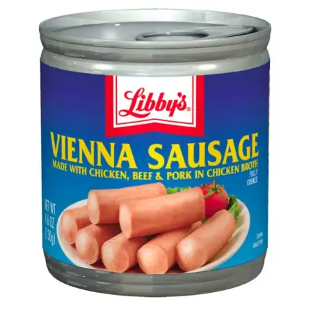 LIBBY'S VIENNA SAUSAGE 130GM
