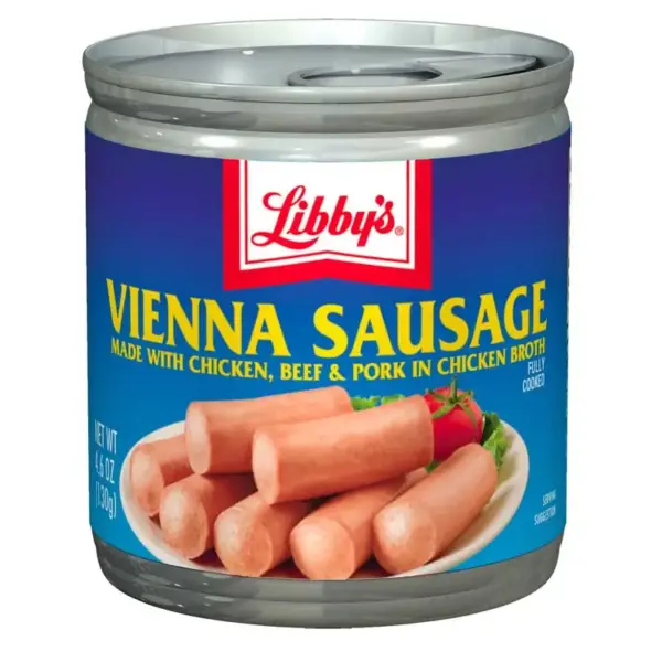 LIBBY'S VIENNA SAUSAGE 130GM