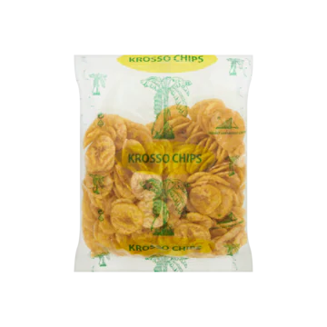 KROSSO BANAAN CHIPS BORREL 200GM