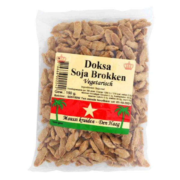MAUSSI SOJA DOKSA 150GM