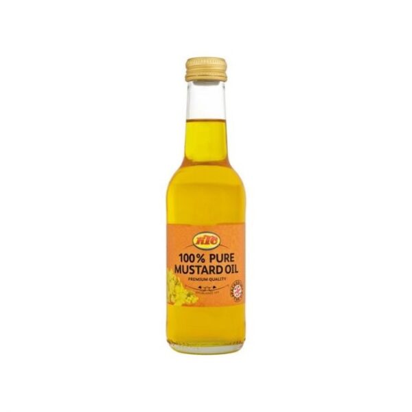 KTC MUSTARD OLIE 250ML