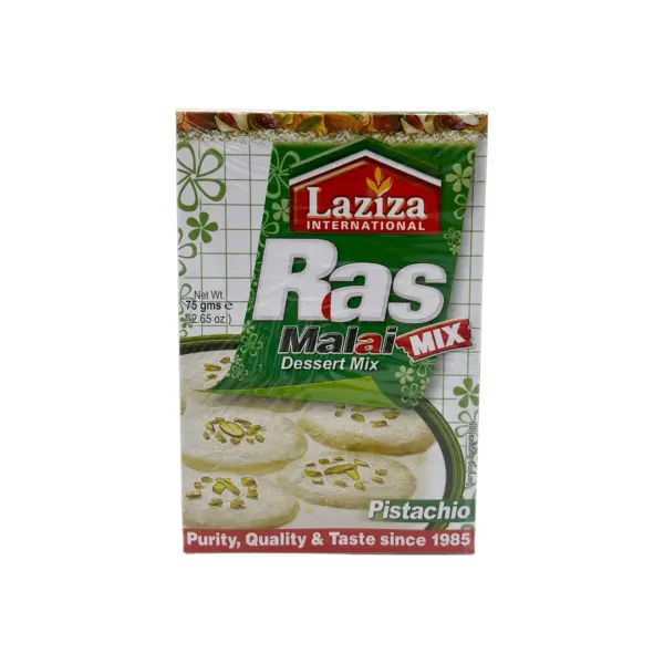 Laziza Rasmalai Pistache
