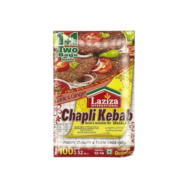 LAZIZA CHAPLI KEBAB 100GM