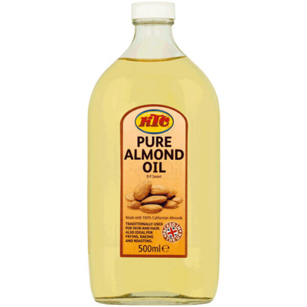KTC AMANDEL OLIE 500ML