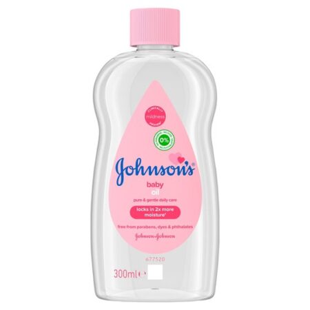 JOHNSON’S BABY OLIE 300ML