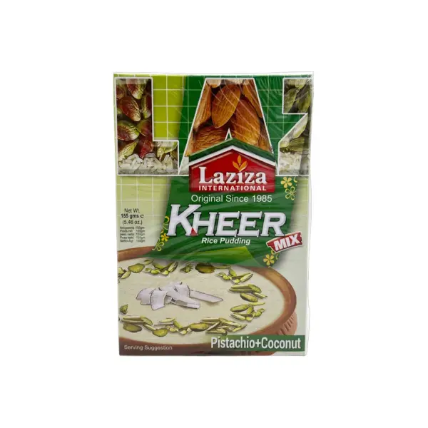 Laziza Kheer Pistache en Kokosnoot