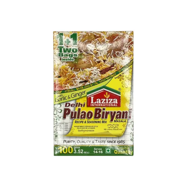 LAZIZA PULAO BIRYANI 100GM