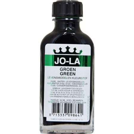 Jo-La Groene Kleurstof 50ml