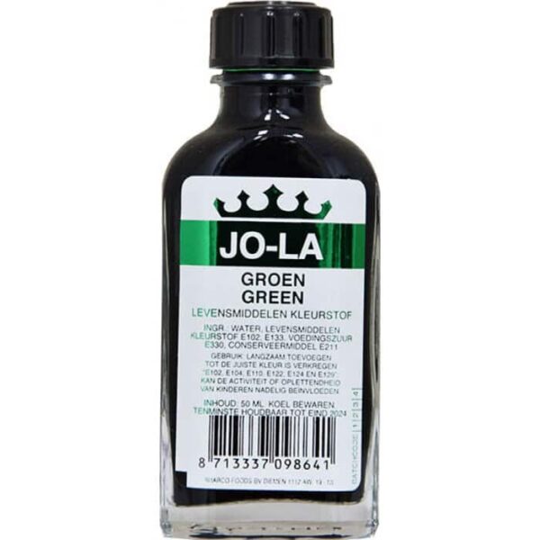 Jo-La Groene Kleurstof 50ml