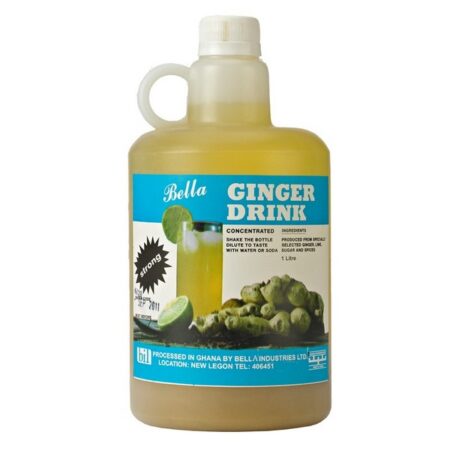 BELLA GINGER DRINK 1L