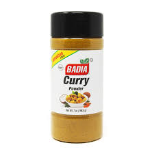 BADIA CURRY 56.7GM