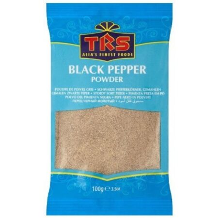 TRS BLACK PEPPER POWDER 100GM