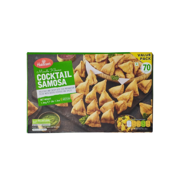 HALDIRAM COCKTAIL SAMOSA 70ST