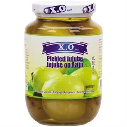 X.O. JUJUBE 454GM