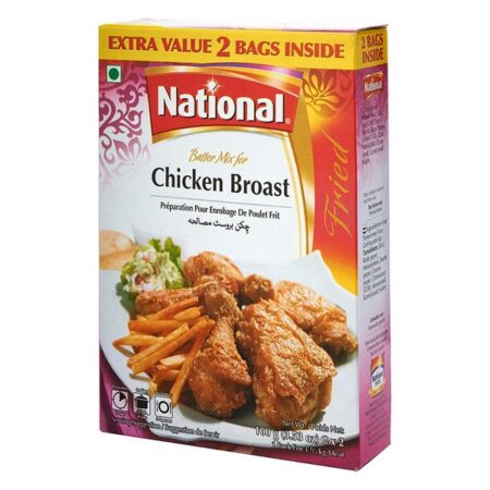NATIONAL CHICKEN BROAST 100GM