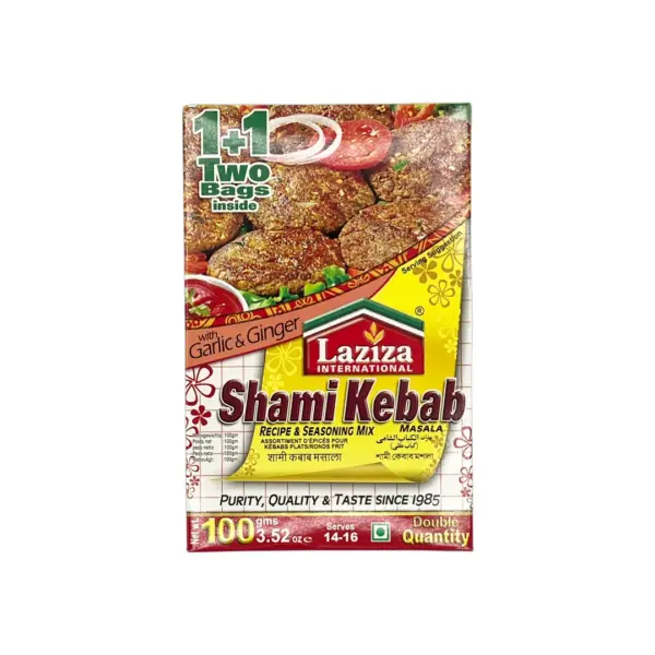 LAZIZA SHAMI KEBAB 100GM