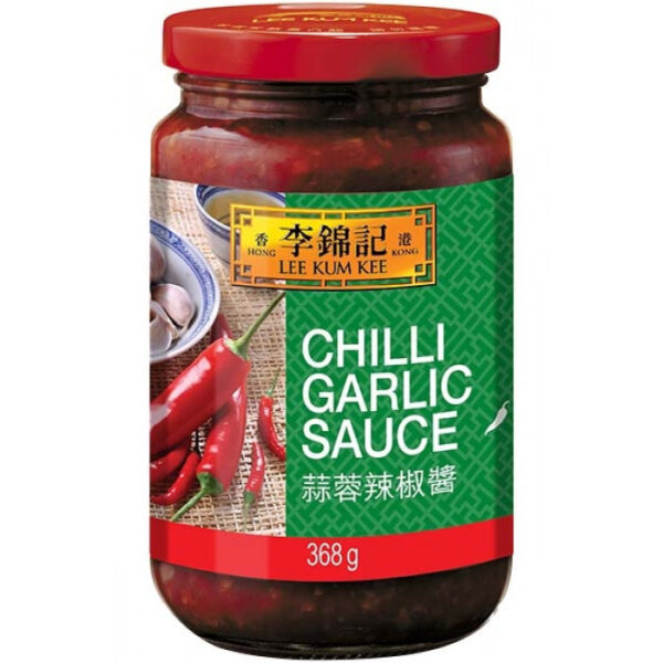 LEE KUM KEE CHILI GARLIC SAUS 368GM