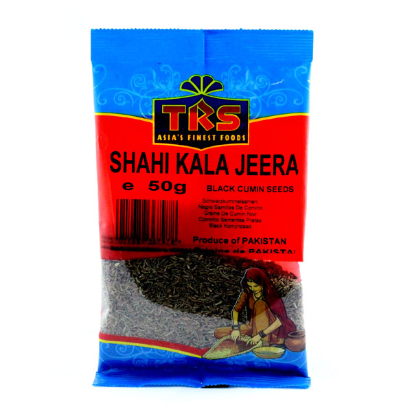 TRS SHAHI KALA JEERA 50GM