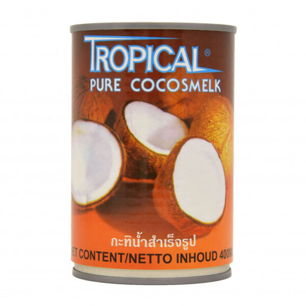 TROPICAL PURE COCOSMELK 400ML