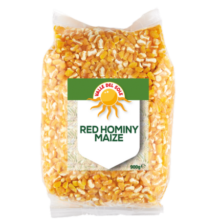 VDS Red Hominy Maize 900gm