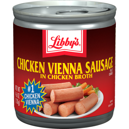 LIBBY'S CHICKEN VIENNA SAUSAGE