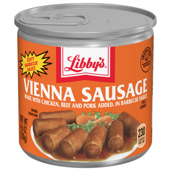 LIBBY'S BBQ VIENNA SAUSAGE