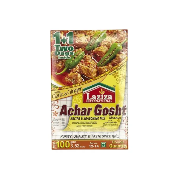 LAZIZA ACHAR GOSHT 100GM