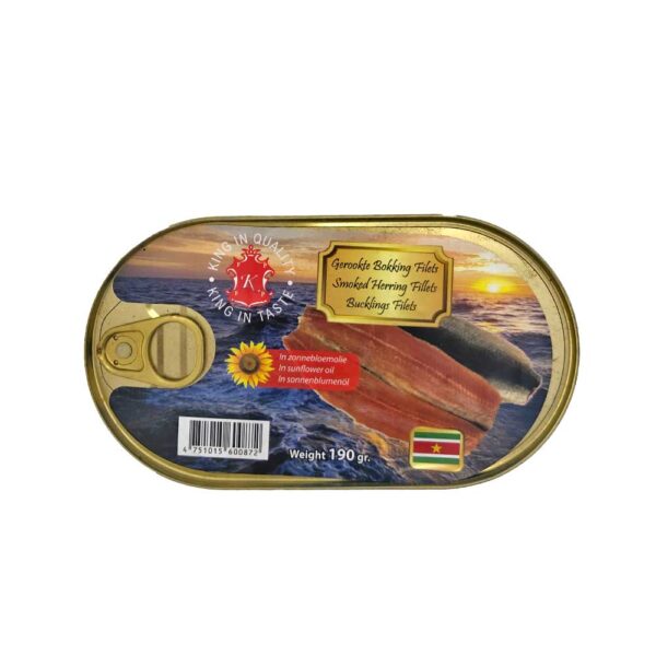 KING GEROOKTE BOKKING FILLET