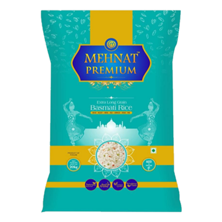 MEHNAT RIJST 20KG